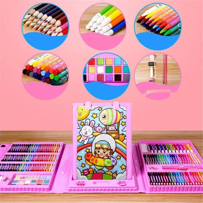 💗Hot Promotie 50% Korting💗Deluxe 6-in-1 Kunst Creativiteitsset🎁Het Beste Cadeau voor Kinderen