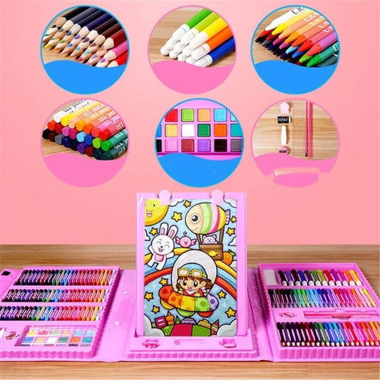 💗Hot Promotie 50% Korting💗Deluxe 6-in-1 Kunst Creativiteitsset🎁Het Beste Cadeau voor Kinderen