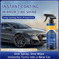 🎉Op=op! Laatste dag van de uitverkoop!🎉Geavanceerde snelwerkende coatingspray voor auto's
