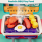 🧒Kinderen Slimme Spray BBQ Grill Muzikaal Educatief Speelgoed（Veilig en niet giftig, geschikt voor elke baby）