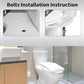🎁Koop 2 en ontvang 1 gratis🎉Heavy Duty Toilet Seat Fixing Screws Kit