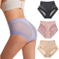 49% korting in de zomer🔥-Naadloze ijszijde bodyconslip met hoge taille - betaal 1 krijg 4 (4 packs)