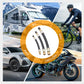 🔥Universele Flexibele Ventielverlengers voor Auto, Motorfiets, RV, Vrachtwagen, Fiets, Scooter