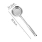 🔥Hot Sale 40% OFF 🔥304 Stainless Steel Strainer Spoon