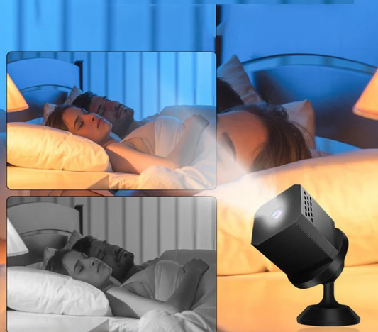 🤩🌹🌹Draadloze High-Definition Nachtzicht Bewakingscamera