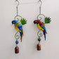 Zomeruitverkoop nieuwe producten 49% korting🔥Parrot Wind Chime Hanging Decor