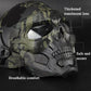 Schedel-horrorhelm-masker - 50% KORTING