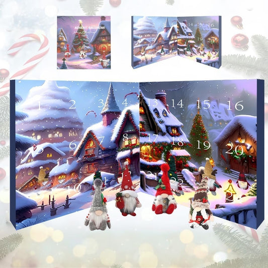 🎃🎅 Adventskalender 2025 met elfjes