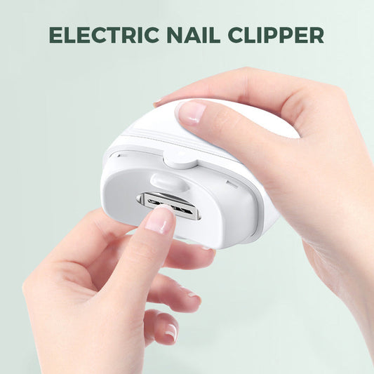 Nieuwe productpromotie 49% korting🔥Elektrische nagelknipper