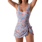 🩱Zomerse uitverkoop 50% UIT👙 Vrouwen Tummy Control Slim Fit Plus Size Eendelig Zwempak