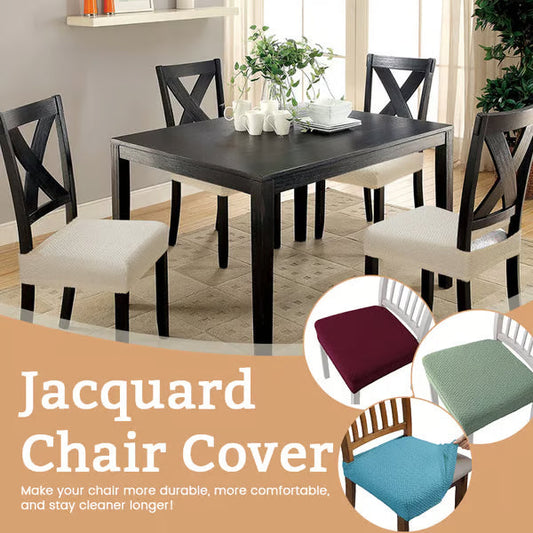 🔥LAATSTE DAG: 1 + 1 GRATIS!!🔥Waterdichte jacquard stoelhoezen! Duurzaam, stijlvol en gemakkelijk schoon te maken 🪑
