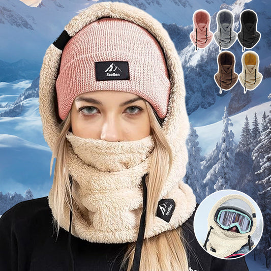 Nieuw product 49% korting 🔥 - Sherpa Hood Ski Mask