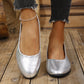 Lichtgewicht, elegante leren schoenen voor vrouwen