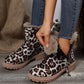 Dames winter fleece sneeuwlaarzen