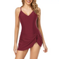 🩱Zomerse uitverkoop 50% UIT👙 Vrouwen Tummy Control Slim Fit Plus Size Eendelig Zwempak