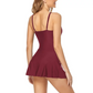🩱Zomerse uitverkoop 50% UIT👙 Vrouwen Tummy Control Slim Fit Plus Size Eendelig Zwempak