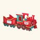 🎅Kerstvoorverkoop - 50% KORTING🚂De kerstcadeautrein van de kerstman — Breng kerstsfeer in stijl! 🚂🎄