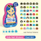 💥Black Friday-uitverkoop - 50% KORTING✨Nagelstickers voor kinderen