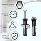 🎁Koop 2 en ontvang 1 gratis🎉Heavy Duty Toilet Seat Fixing Screws Kit