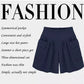 Dames strand casual hete shorts met elastische tailleband