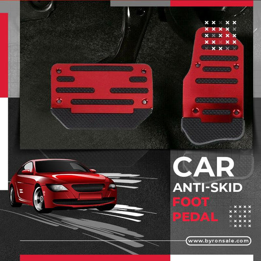 🚗 Nooit Meer Uitglijdende Voeten! Antislip Auto Voetsteunen - LIMITED EDITION! 🔥