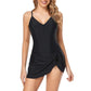 🩱Zomerse uitverkoop 50% UIT👙 Vrouwen Tummy Control Slim Fit Plus Size Eendelig Zwempak