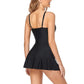 🩱Zomerse uitverkoop 50% UIT👙 Vrouwen Tummy Control Slim Fit Plus Size Eendelig Zwempak