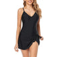 🩱Zomerse uitverkoop 50% UIT👙 Vrouwen Tummy Control Slim Fit Plus Size Eendelig Zwempak