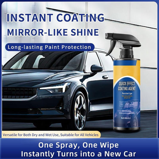 🎉Op=op! Laatste dag van de uitverkoop!🎉Geavanceerde snelwerkende coatingspray voor auto's