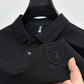 T-shirt à manches courtes à revers pour hommes d'affaires décontractés
