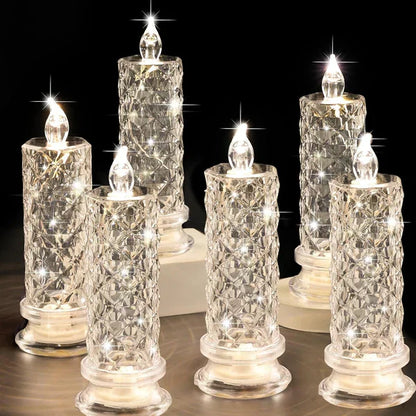 🔥Kerstsale - Koop 1, Krijg 2 Gratis!!🎅 Flameless LED Kaarsen