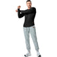 🚹 Herenshirt Met Lange Mouwen – Slanke Pasvorm, Katoen Comfort & Casual Stijl