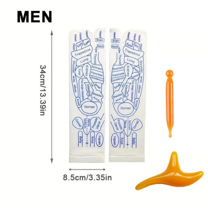 🔥Chaussettes de réflexologie