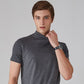 🎁High Neck Slim Fit T-shirt voor Mannen