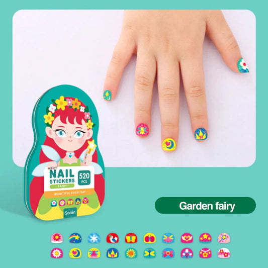 💥Black Friday-uitverkoop - 50% KORTING✨Nagelstickers voor kinderen