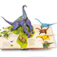 🔥 LAST DAY PROMOTION - 50%OFF 🦖3D Encyclopedia Prehistorica Dinosaurs-Ignite Kids' Intellectual Enlightenment Journey! 📚
