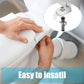 🎁Koop 2 en ontvang 1 gratis🎉Heavy Duty Toilet Seat Fixing Screws Kit