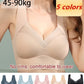 🎁Nieuw product 49% korting 💖Koop 1 krijg 2 gratis💟Sexy Push Up Draadloze Beha's