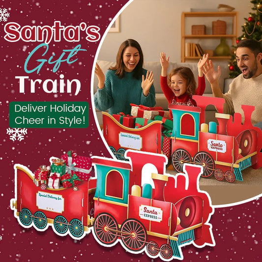 🎅Kerstvoorverkoop - 50% KORTING🚂De kerstcadeautrein van de kerstman — Breng kerstsfeer in stijl! 🚂🎄