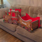 🎅Kerstvoorverkoop - 50% KORTING🚂De kerstcadeautrein van de kerstman — Breng kerstsfeer in stijl! 🚂🎄