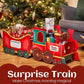 🎅Kerstvoorverkoop - 50% KORTING🚂De kerstcadeautrein van de kerstman — Breng kerstsfeer in stijl! 🚂🎄
