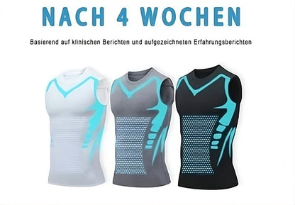 Hete verkoop 50% korting🔥2024 Nieuwe versie Ionic Shaping Mouwloos Shirt