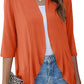 💖LAATSTE DAG UITVERKOOP 50% KORTING💖Casual Lichtgewicht Vesten met open Voorkant voor Dames