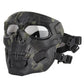 Schedel-horrorhelm-masker - 50% KORTING
