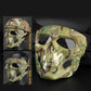 Schedel-horrorhelm-masker - 50% KORTING