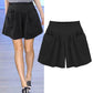 Dames strand casual hete shorts met elastische tailleband