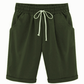 Zomer beperkte tijd 49% korting🍃✨Elastische taille shorts in effen kleur voor grote maten