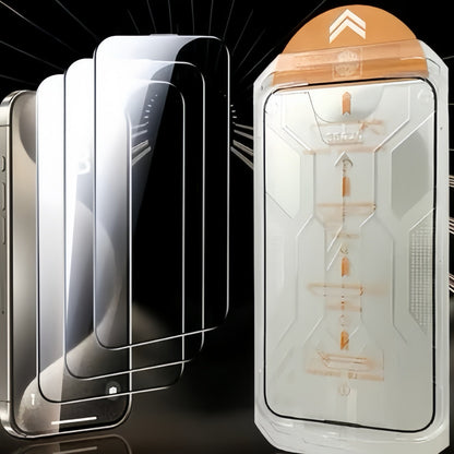 🔥Tijdelijke korting van 50%📱2025 Nieuwe onzichtbare schermbeschermer - vingerafdrukbestendig, stofvrij zonder bubbels