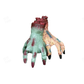 🖐️ NU 50% KORTING! ✨ Realistische enge handprops - flexibel en griezelig voor Halloween/cosplay, perfect voor decoratie of grappen 🎃📦