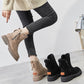 Dames winter fleece sneeuwlaarzen